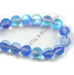 Moonstone synthetic, Blue...