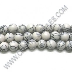 Howlite White synthetic,...