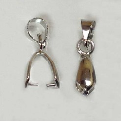 Bail pinch 12X4mm, Antique...