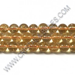 Citrine natural 06mm -...