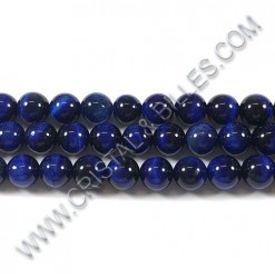 Tiger eye Blue, 06mm -...