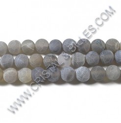 Agate effloresce Light grey...