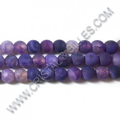 Agate effloresce Purple...