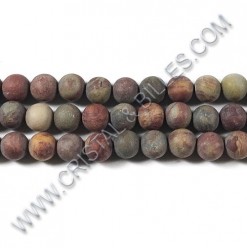 Jasper fancy 06mm matte -...