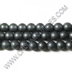 Hematite matte, 04mm -...