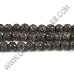 Snowflake Obsidian Brown,...