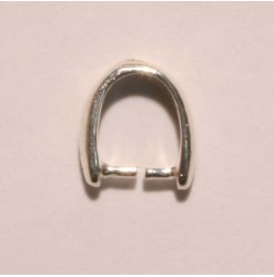 Bélière 7.5X2.5mm, Argent