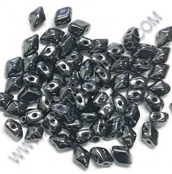 Diamond Duo Mini, Hematite