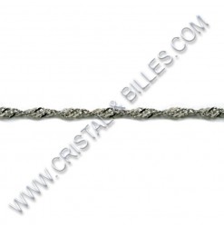 Singapour 2.0mm, Stainless...
