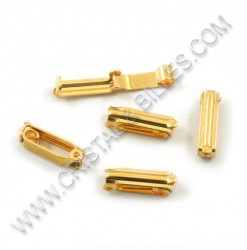 Snap lock clasp 13x3.5mm,...