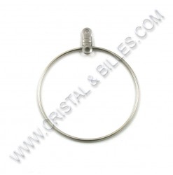 Ear hoop 32mm, Stainless...
