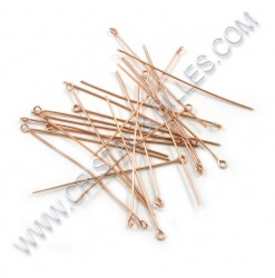 Eyepin 50mm x 0.7mm, Rose gold