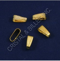 Bail 11x4mm, Gold