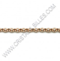 Rolo 3.5mm, Inox Or rose...