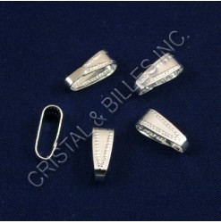 Bail 11x4mm, Silver