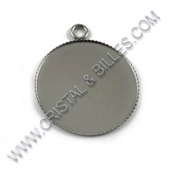 Base cabochon 26 x 31mm,...