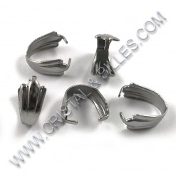 Bail 10x10x5,5mm, Stainless...