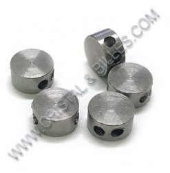 Spacer 8 x 4mm, Stainless...
