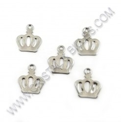 Charm crown 13 x 11mm,...