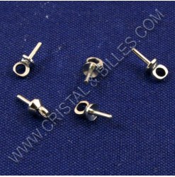 Beliere tige 7x3mm, Nickel