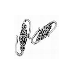 Clasp S hook 23x11mm,...