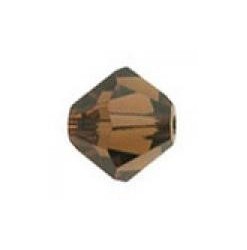 5328 3mm, Smoked Topaz -...