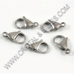 Clasp lobster 10x6mm,...