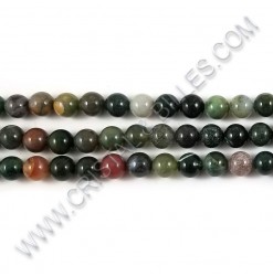 Agate indienne 06mm -...