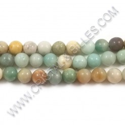 Amazonite shiny 04mm -...