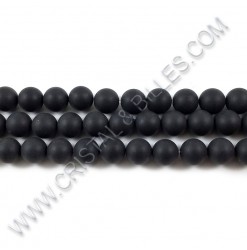 Onyx black matte 10mm - Qty...