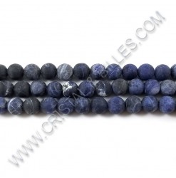 Sodalite matte 06mm -...