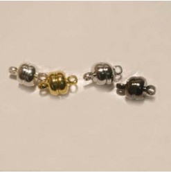 Clasp magnetic 11X7mm, Gold