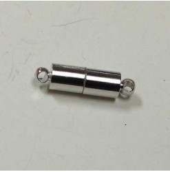 Clasp magnetic 17x5mm, Nickel