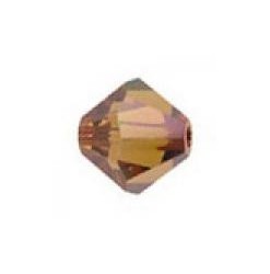 5328 4mm, Crystal copper -...