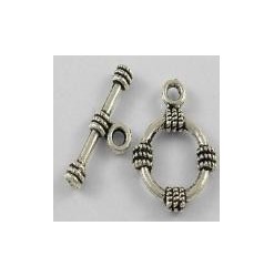 Clasp toggle 15x19mm,...