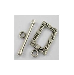 Clasp toggle 17x18mm,...