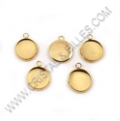 Pend. for cabochon 10mm,...