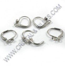 Earring 14x13mm, Stainless...