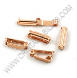 Snap lock clasp 13x3.5mm,...