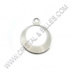 Pendant 21mm, Stainless 304...