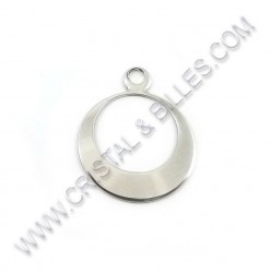 Pendentif 21mm, Acier...