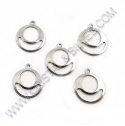 Pendant 16mm, Stainless 304...