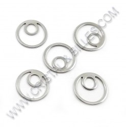 Pendant 15mm, Stainless -...
