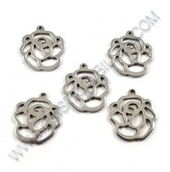 Charm flower 16x15mm,...