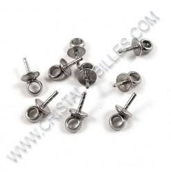 Bail 06x03x0.8mm, Stainless...