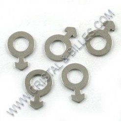 Charm gender men 11x08mm,...