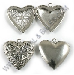 Pendant heart 26mm,...