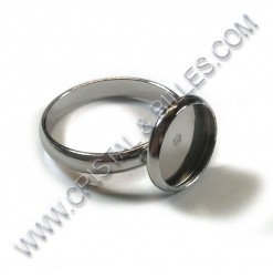 Ring shank with setting...