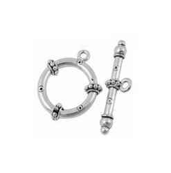 Clasp toggle 26x22mm,...