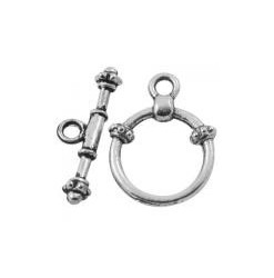 Clasp toggle 28x18mm,...